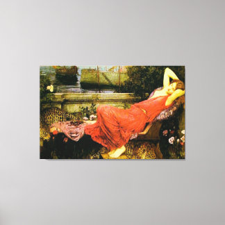 Ariadne ~ John William Waterhouse Canvas Afdruk