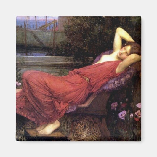 Ariadne Magneet (Voorkant)