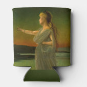 Ariadne op Naxos John Atkinson Grimshaw Blikjeskoeler (Achterkant)