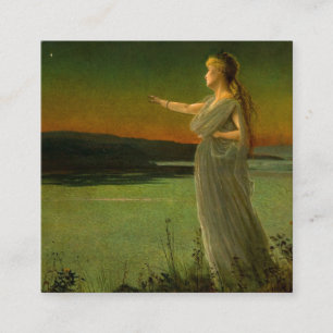 Ariadne op Naxos John Atkinson Grimshaw Informatiekaartje