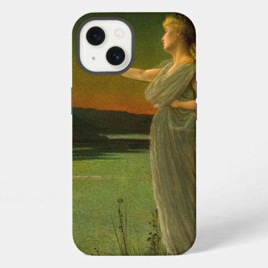 Ariadne op Naxos John Atkinson Grimshaw  iPhone Hoesje (Achterkant)