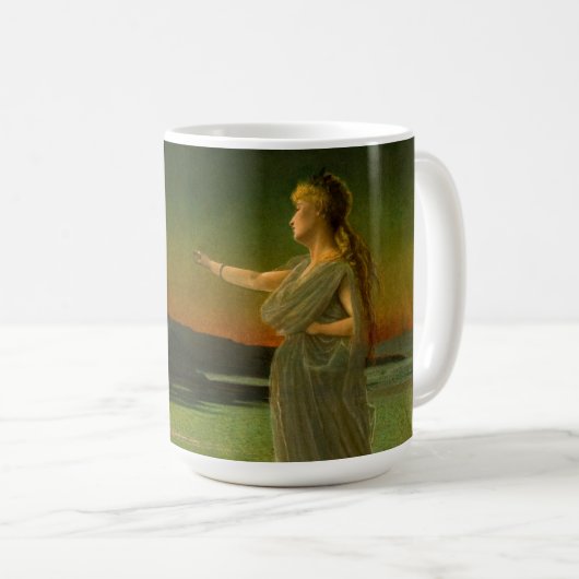 Ariadne op Naxos John Atkinson Grimshaw Koffiemok (Voorkant rechts)