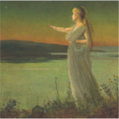 Ariadne op Naxos John Atkinson Grimshaw  Sticker (Voorkant)
