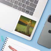Ariadne op Naxos John Atkinson Grimshaw  Sticker (Laptop met iPhone)