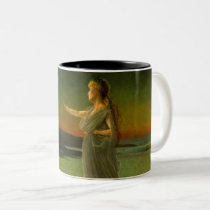 Ariadne op Naxos John Atkinson Grimshaw  Tweekleurige Koffiemok