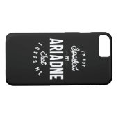 Ariadne Persoonlijke naam Birthday Gift Case-Mate iPhone Case (Achterkant (Horizontaal))