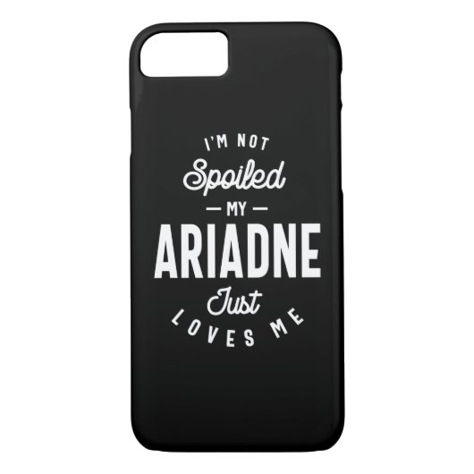 Ariadne Persoonlijke naam Birthday Gift Case-Mate iPhone Case (Achterkant)
