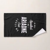 Ariadne Persoonlijke naam Birthday Gift Handdoek (Handdoek)