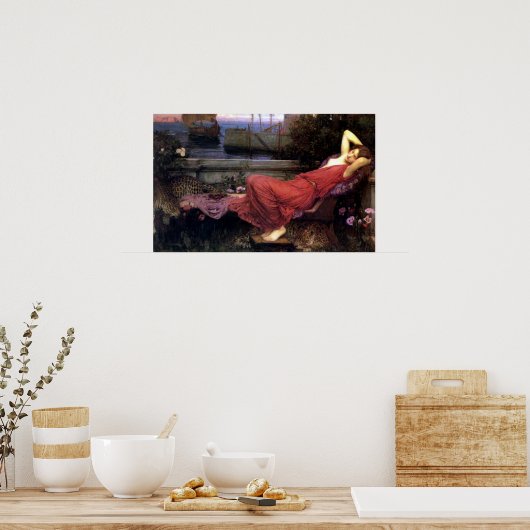 Ariadne Poster (Keuken)