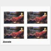 Ariadne Rechthoekige Sticker (Vel)