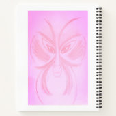 Ariadne Unique Colorful Portrait Notitieboek (Achterkant)