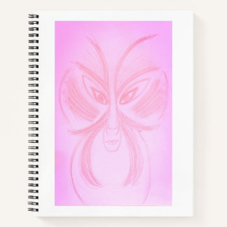 Ariadne Unique Colorful Portrait Notitieboek