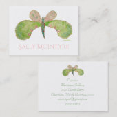 Arial Butterfly visitekaartje (Voorkant / Achterkant)