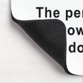 Arial Font Humor Mok Muismat (Hoek)