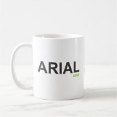 Arial Font Mok (Links)