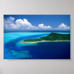 Arial Uitzicht Poster