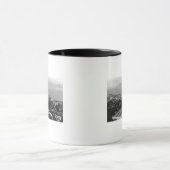 Arial Uitzicht van Astoria, foto van Oregon Mok (Midden)