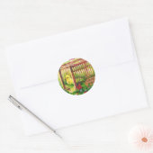 ARIANA ~ EASTER CHICK ~ Sweet Cute  Art Ronde Sticker (Envelop)