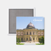 Ariana Museum Genève Magnet (Voorkant / Achterkant)