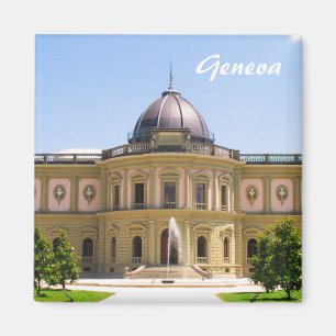 Ariana Museum Genève Magnet