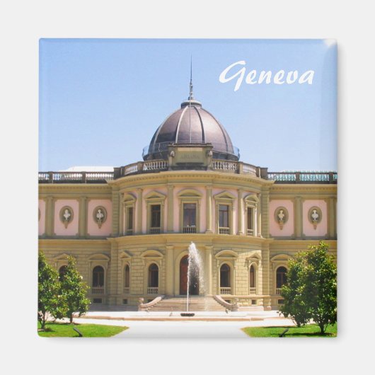 Ariana Museum Genève Magnet (Voorkant)