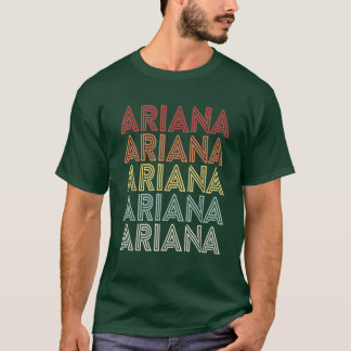 Ariana Naam1 jongens cadeau T-shirt