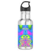 ARIANA ~ pasteelkleuren Waterfles (Voorkant)
