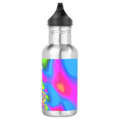 ARIANA ~  pasteelkleuren Waterfles (Rechts)