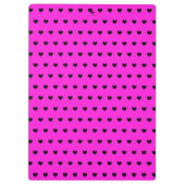 Ariana - Sjabloon voor aangepaste naam, opvallend Klembord (Achterkant)