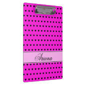 Ariana - Sjabloon voor aangepaste naam, opvallend Klembord (Rechts)