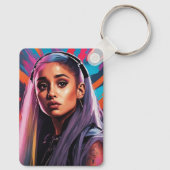 Ariana Sleutelhanger (Achterkant)