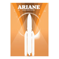 Ariane Guiana Space Center — ruimtekunst