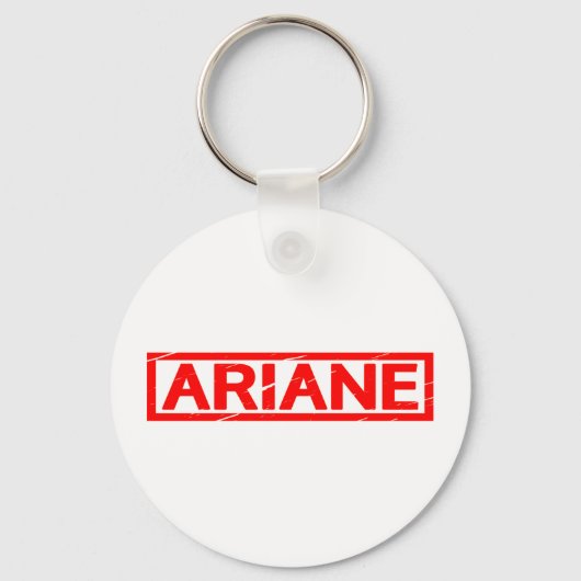Ariane Stamp Sleutelhanger (Voorkant)