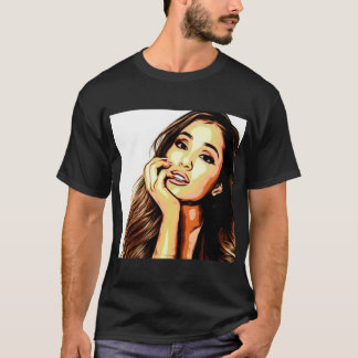 Arianna Grande Fotofaceontwerp T-shirt
