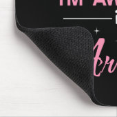 Arianna Natuurlijk ben ik Geweldige naam Muismat (Hoek)