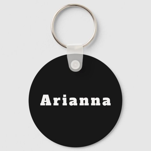 Arianna Sleutelhanger (Voorkant)