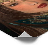 Arianna the Dainty, prinses van Aureca Poster (Hoek)