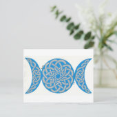 Arianrhod briefkaart (Staand voorkant)