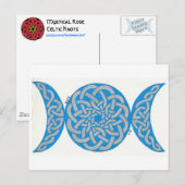 Arianrhod briefkaart (Voorkant / Achterkant)