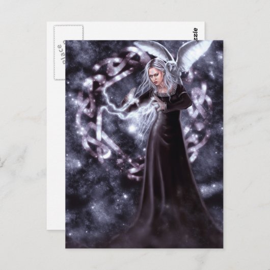 Arianrhod Briefkaart (Voorkant / Achterkant)