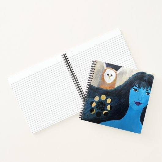 Arianrhod Notbook Notitieboek (Binnen)