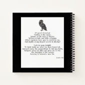 Arianrhod Notbook Notitieboek (Achterkant)