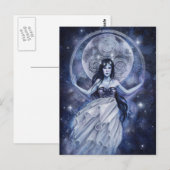 Arianrhod's Sky Briefkaart (Voorkant / Achterkant)