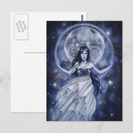 Arianrhod's Sky Briefkaart (Voorkant / Achterkant)