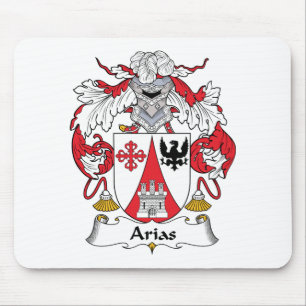 Arias Family Crest Muismat