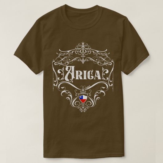 Arica ontwerp 1 t-shirt (Design voorkant)