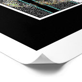 Arican Vrouw Warrior Poster (Hoek)