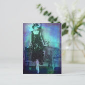 Ariceli - Blue Green Dream Briefkaart (Staand voorkant)