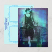Ariceli - Blue Green Dream Briefkaart (Voorkant / Achterkant)