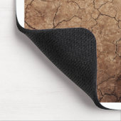 Arid Dry Cracked Earth Muismat (Hoek)